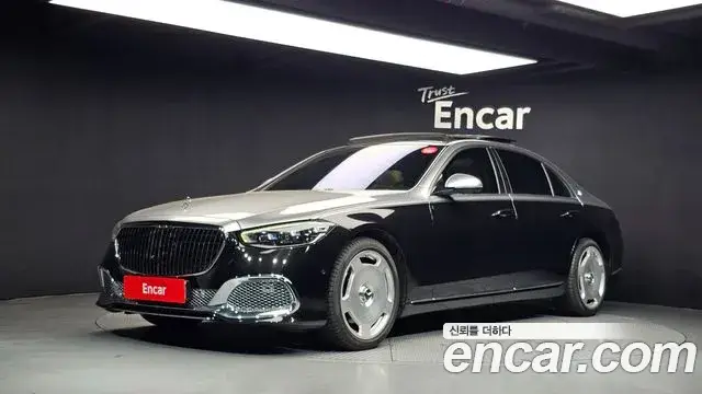 Mercedes-Benz S-Class, 2021