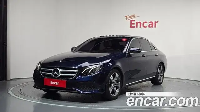 Mercedes-Benz E-Class, 2018