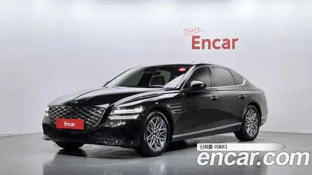 Genesis Electrified G80, 2024