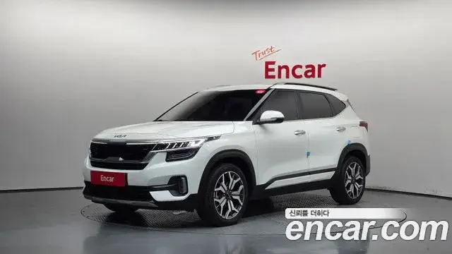 Kia Seltos, 2022