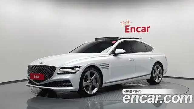 Genesis Electrified G80, 2020