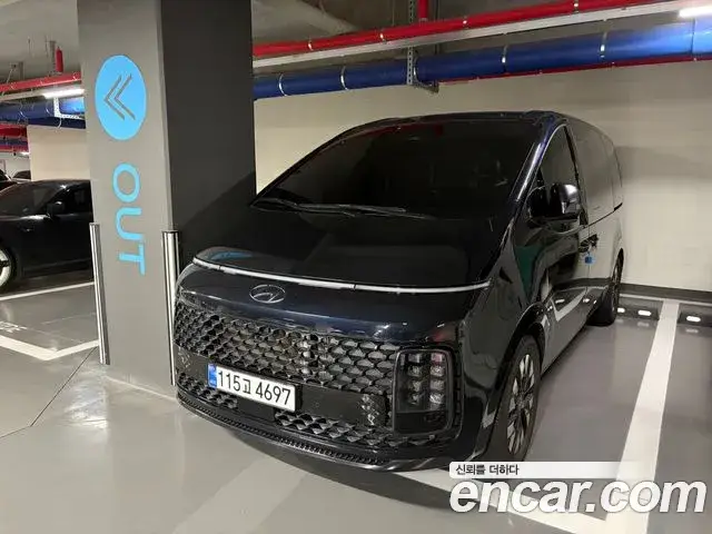Hyundai Staria, 2022