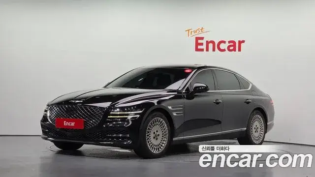 Genesis Electrified G80, 2022