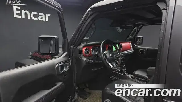 Jeep Wrangler, 2021