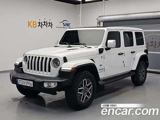 Jeep Wrangler, 2021