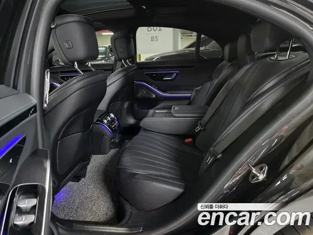 Mercedes-Benz S-Class, 2022