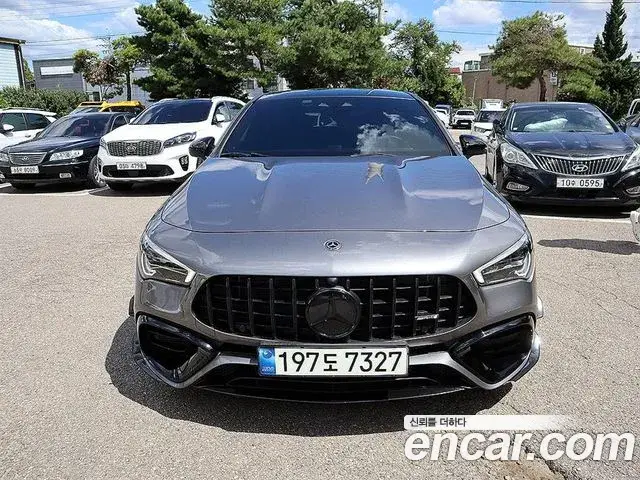 Mercedes-Benz CLA-Class, 2020