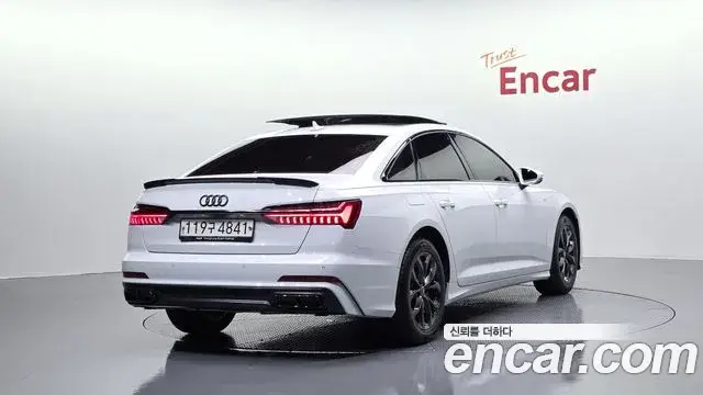 Audi A6, 2020