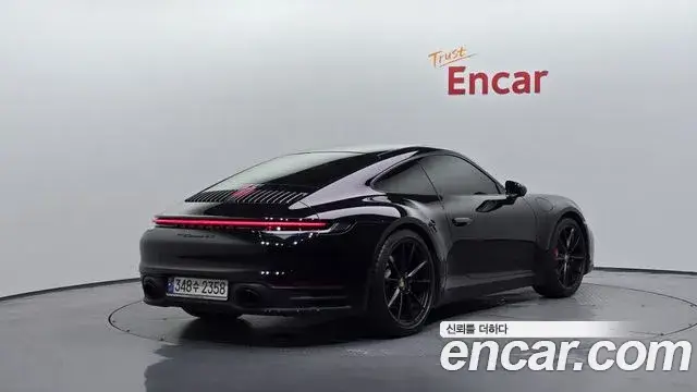 Porsche 911, 2024