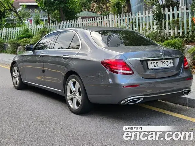 Mercedes-Benz E-Class, 2018