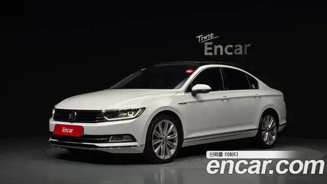 Volkswagen Passat GT, 2018