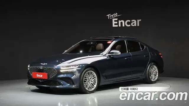 Genesis G70, 2021