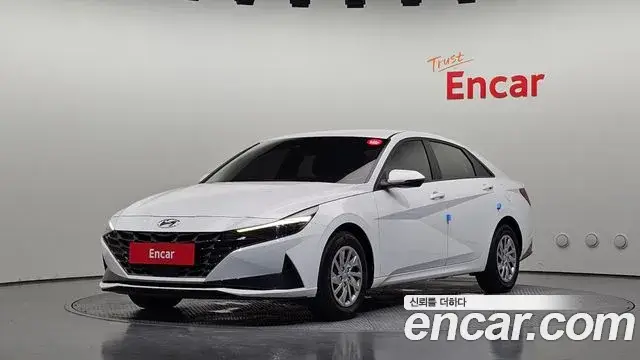 Hyundai Avante, 2022