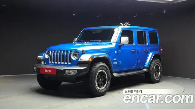 Jeep Wrangler, 2021