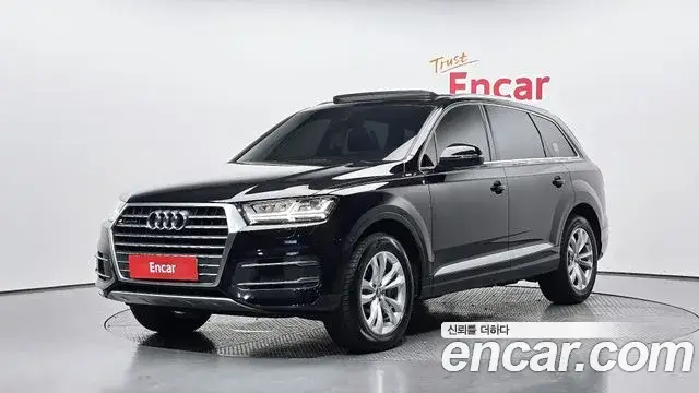 Audi Q7, 2019