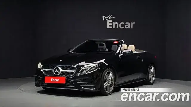Mercedes-Benz E-Class, 2018