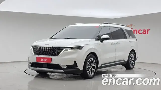 Kia Carnival, 2021