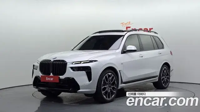 BMW X7, 2024