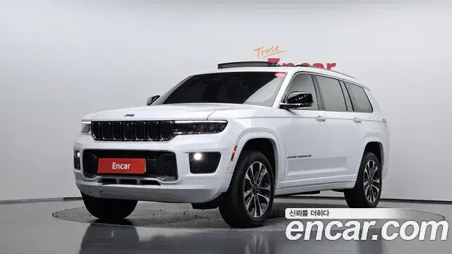 Jeep Grand Cherokee, 2021