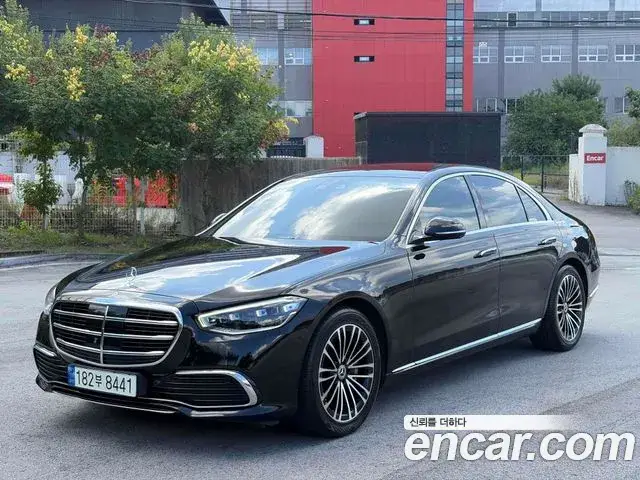 Mercedes-Benz S-Class, 2022
