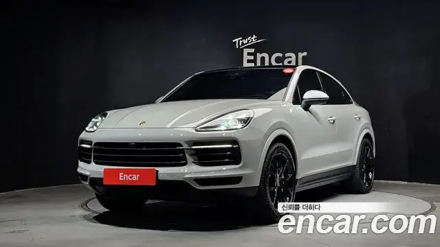 Porsche Cayenne, 2020