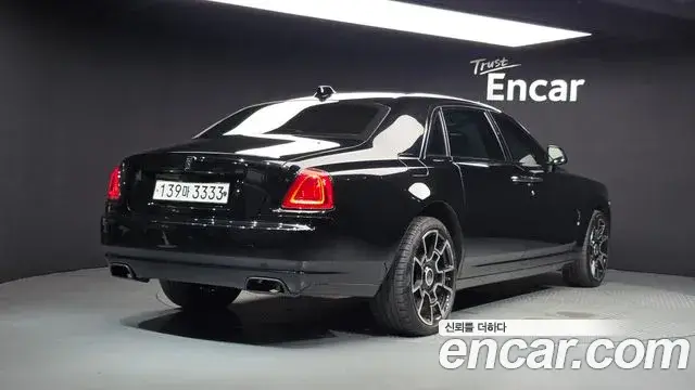 Rolls-Royce Ghost, 2019