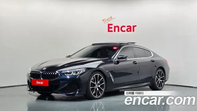 BMW 8 Series, 2021