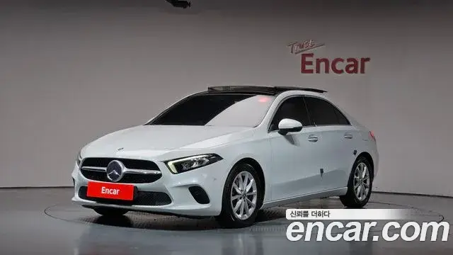 Mercedes-Benz A-Class, 2020