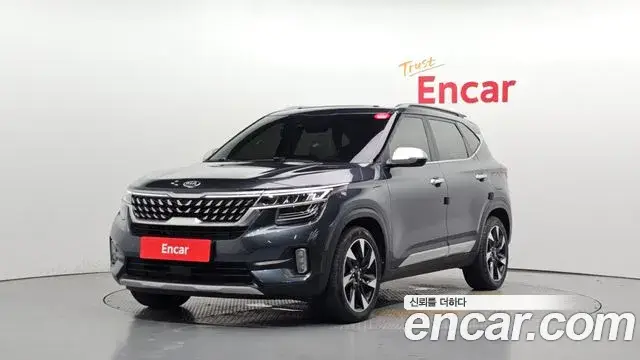 Kia Seltos, 2021