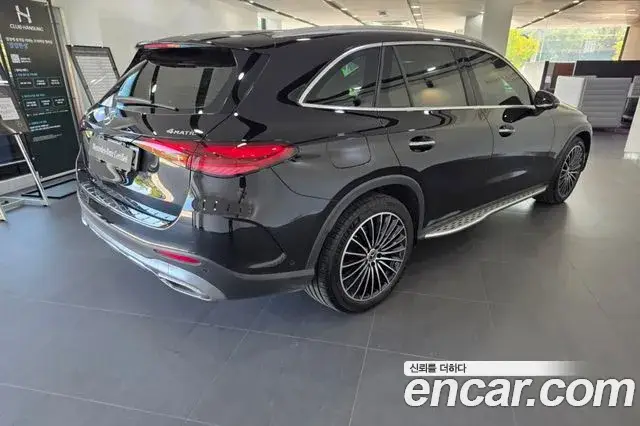Mercedes-Benz GLC-Class, 2024