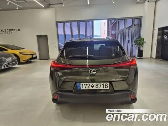 Lexus UX300h, 2025