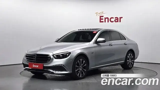 Mercedes-Benz E-Class, 2021