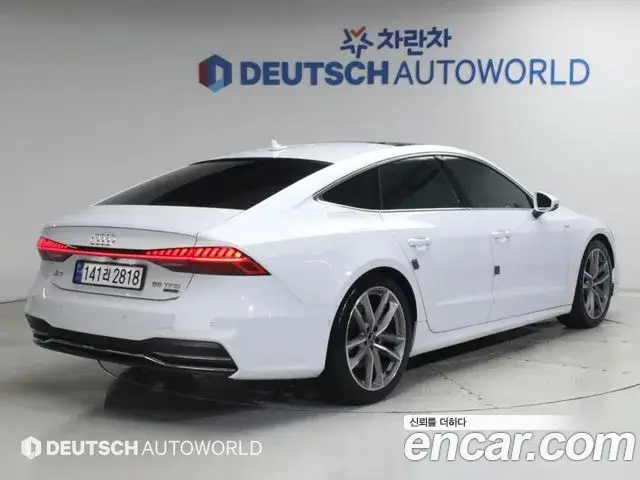 Audi A7, 2020