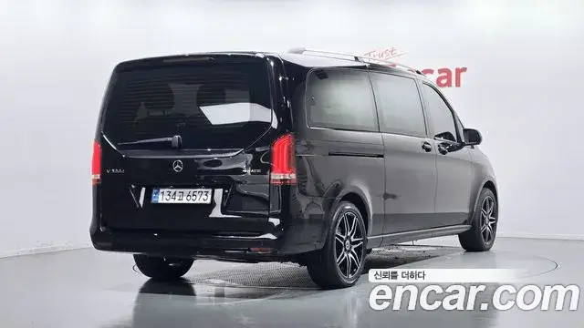 Mercedes-Benz V-Class, 2021