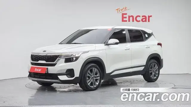 Kia Seltos, 2021