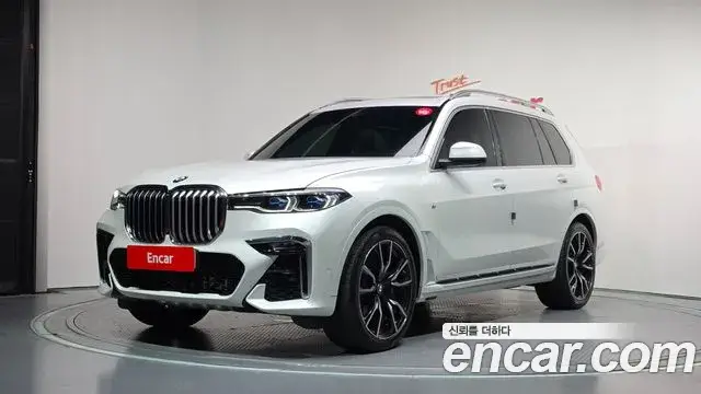BMW X7, 2022