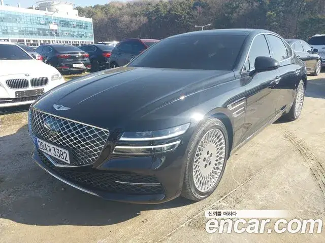 Genesis Electrified G80, 2022