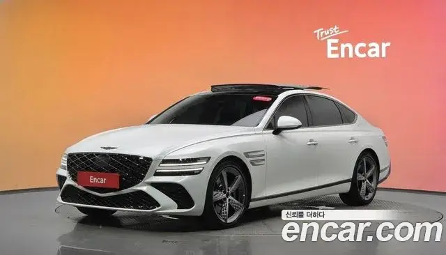 Genesis Electrified G80, 2024