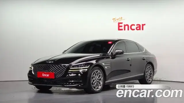 Genesis Electrified G80, 2022