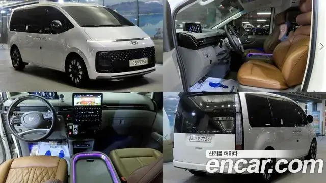 Hyundai Staria, 2024
