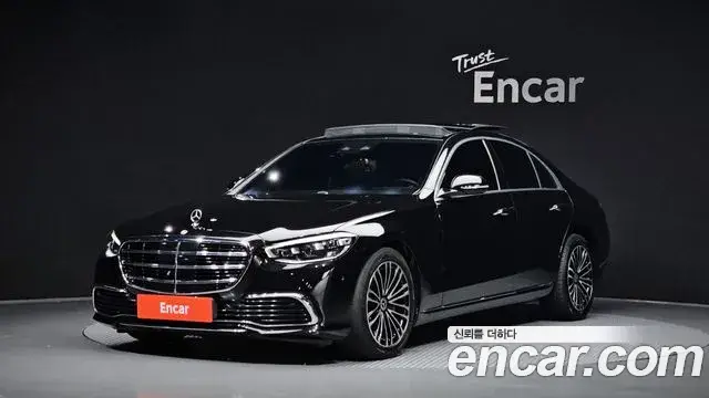 Mercedes-Benz S-Class, 2021