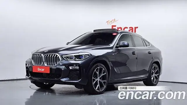 BMW X6, 2021