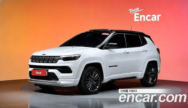 Jeep Compass, 2022