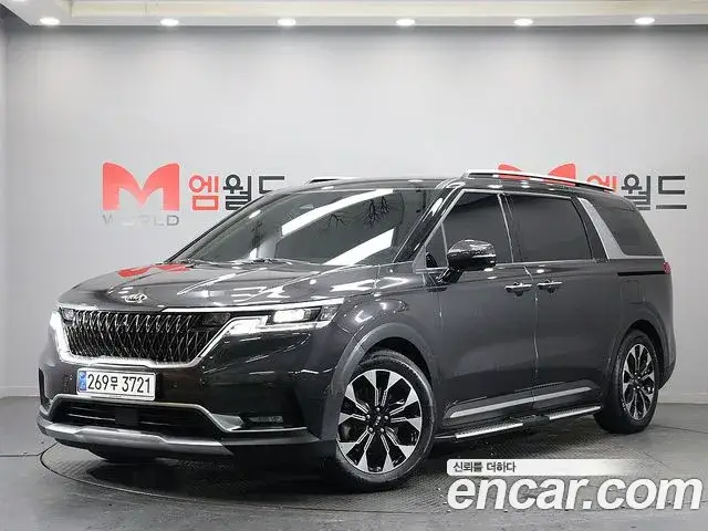 Kia Carnival, 2021
