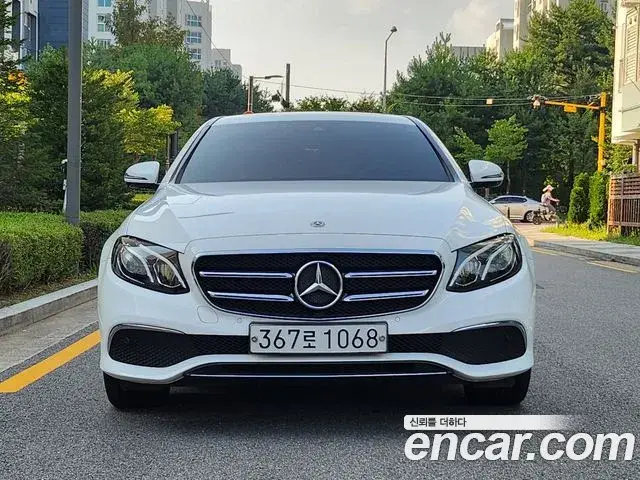 Mercedes-Benz E-Class, 2019