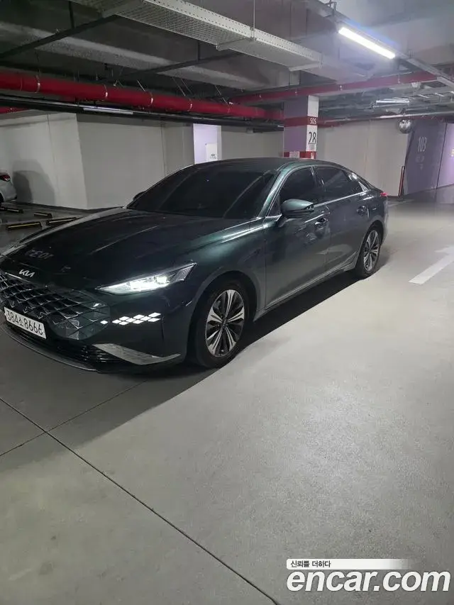 Kia K8, 2022