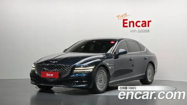 Genesis Electrified G80, 2022