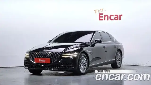 Genesis Electrified G80, 2022