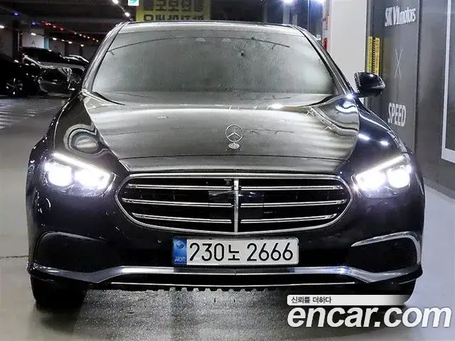 Mercedes-Benz E-Class, 2021