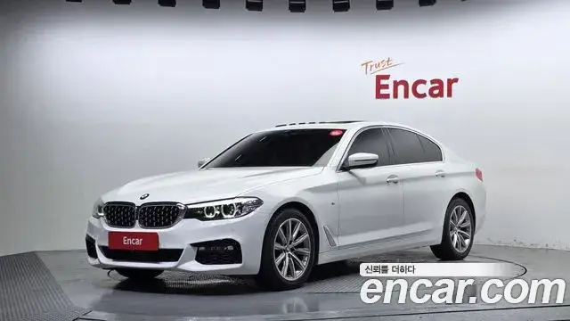 BMW 5 Series, 2018